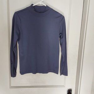 LLBean Ladies Longsleeved Mockneck T-Shirt